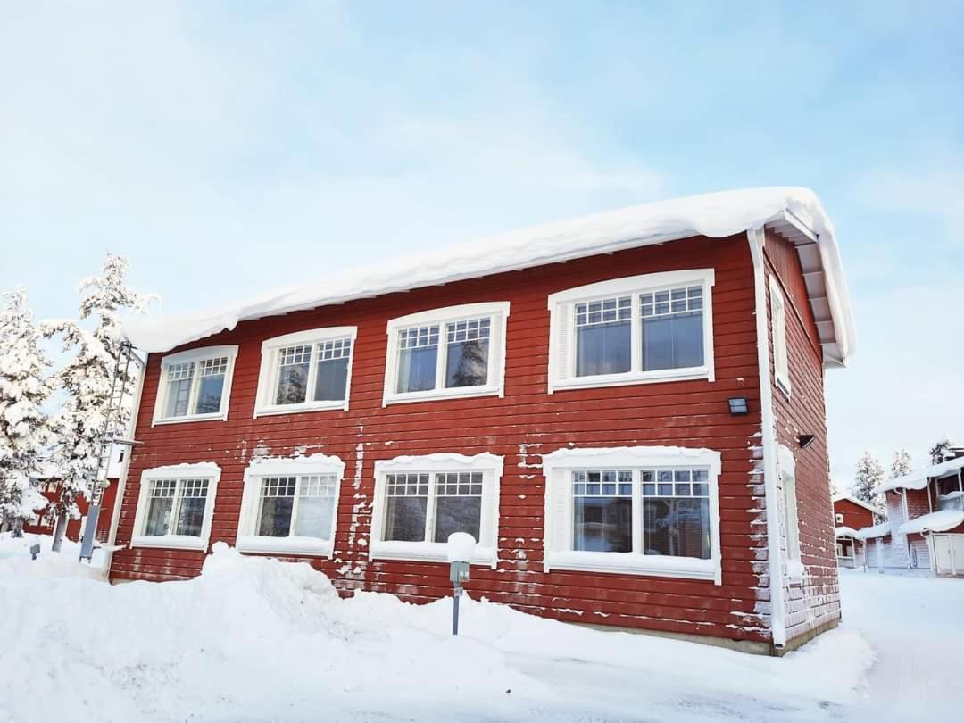 Lapin Kutsu Luulampi Apartments Saariselka Bagian luar foto