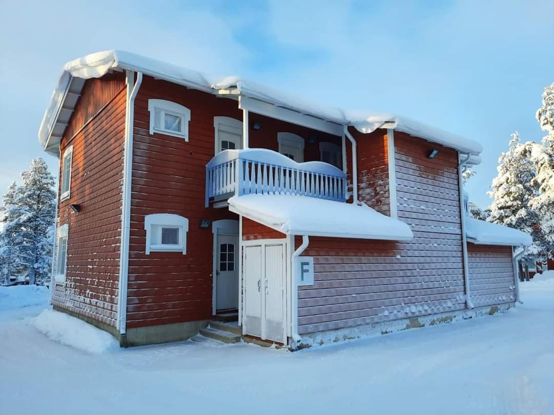 Lapin Kutsu Luulampi Apartments Saariselka Bagian luar foto